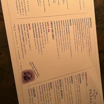 Peasant - Menu - Italian Near Me - New York, New York