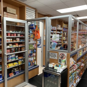 One Stop Pharmacy - That's me standing and waiting for her to pay the doctor her kick back. - Drugstores Near Me - Brooklyn, New York