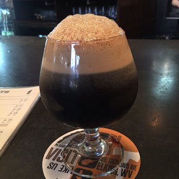 Pies & Pints - Founders Nitro Breakfast Stout. (Poured wrong by bartender but I let it slide) - Pizza Near Me - Charleston, West Virginia