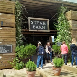 Balgove Larder - Front entrance of the steak barn