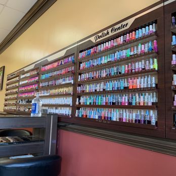 Royal Nails - So many colors - Nail Salons Near Me - Myrtle Beach, South Carolina
