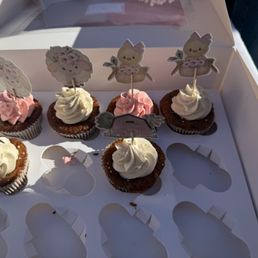 Carrot Cupcakes