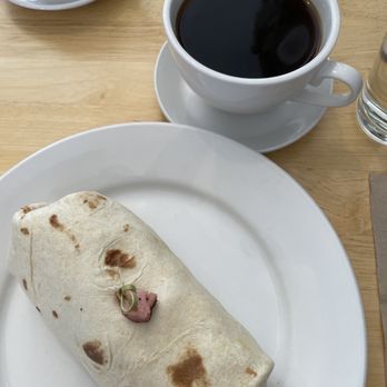Pig & Fig Cafe - Americano and breakfast burrito - Coffee & Tea Near Me - White Rock, New Mexico