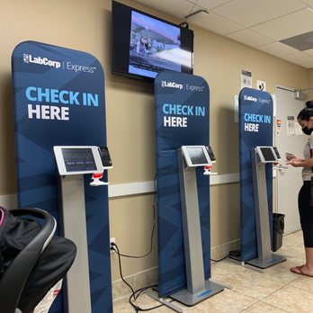 Labcorp - Donde los pacientes hacen su registracion. - Laboratory Testing Near Me - Miami, Florida