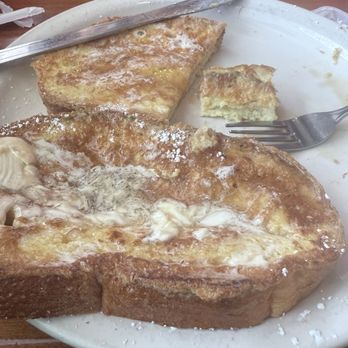 Lenny's Restaurant - My French toast was perfect!! - Breakfast & Brunch Near Me - Clearwater, Florida