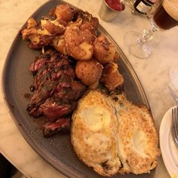 Steak and Eggs (Replacement for the first dish due to hair) Steak and Eggs (Replacement for the first dish due to hair)