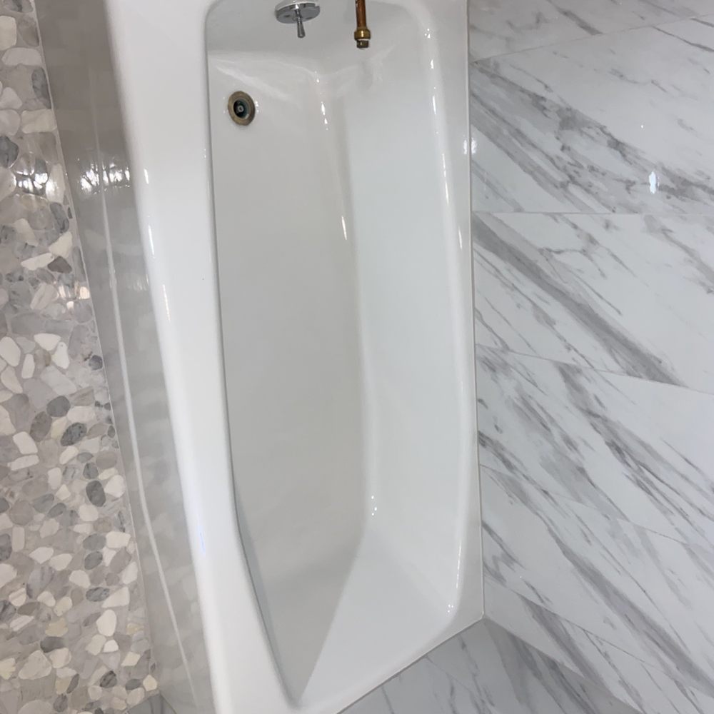 Encore Surfacing - Refinished tub - Refinishing Services Near Me