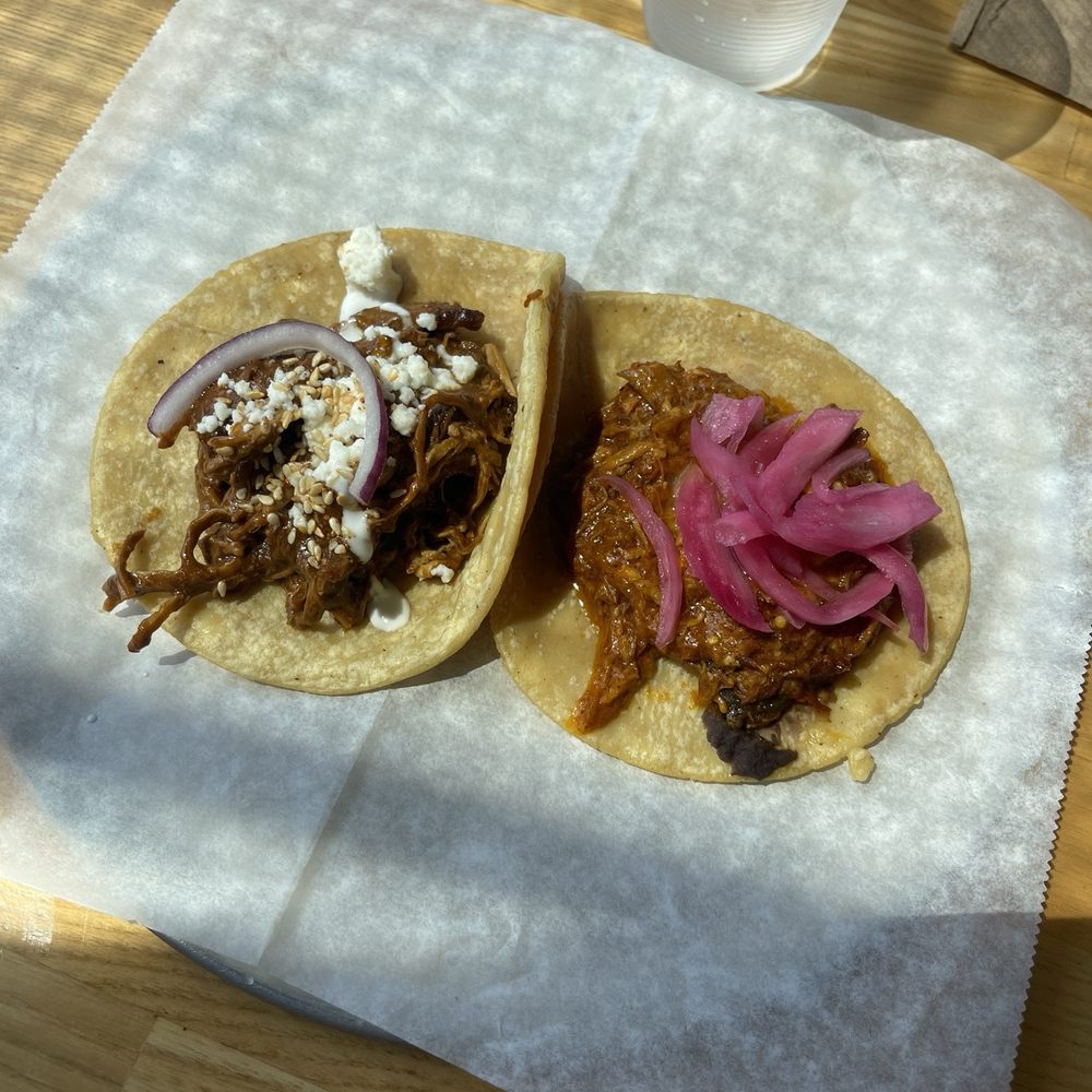 Guisados - Mole Poblano and Cochinita Pibil! So delicious. - Mexican Near Me - Pasadena, California Guisados - Mole Poblano and Cochinita Pibil! So delicious. - Mexican Near Me - Pasadena, California
