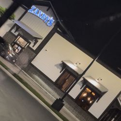 The front of Zaxby's