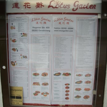 Lotus Garten - Chinese Near Me - Gevelsberg, NW Lotus Garten - Chinese Near Me - Gevelsberg, NW
