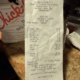 Receipt Receipt