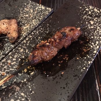 Yokushi Robata - Beef with teriyaki and garlic skewer - Poke Near Me - Houston, Texas