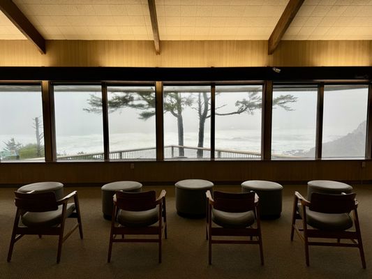 Cape Perpetua Visitor Center - Siuslaw National Forest by null