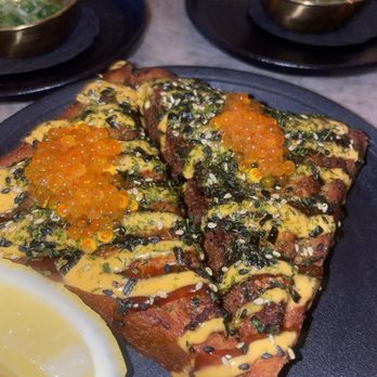 Animae - Caviar shrimp toast - Asian Fusion Near Me - San Diego, California
