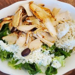 Chicken Shawarma plate (no hummus)