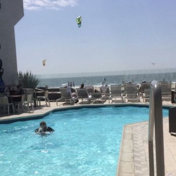 The Wayfarer San Diego - Hotel pool, beach view - San Diego, CA