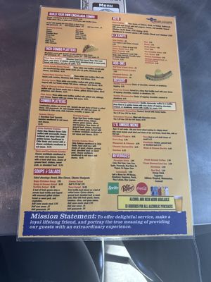 Menu photo 3 Salsa Leedos Mexican Grill Draper, UT