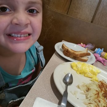 Spires Restaurant - BeLLa eating her breakfast. - American Near Me - Ontario, California Spires Restaurant - BeLLa eating her breakfast. - American Near Me - Ontario, California