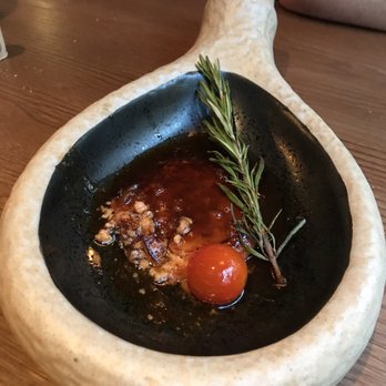 Los Montes de Galicia - Fois with grape sauce (best bite of the night) - Spanish Near Me - Madrid, M Los Montes de Galicia - Fois with grape sauce (best bite of the night) - Spanish Near Me - Madrid, M
