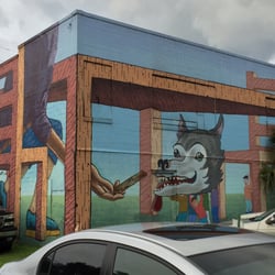 Shine St. Petersburg Mural Festival - Best use of corner wall