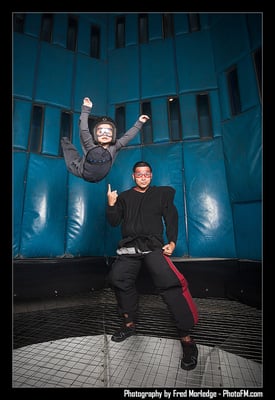 Vegas Indoor Skydiving by null