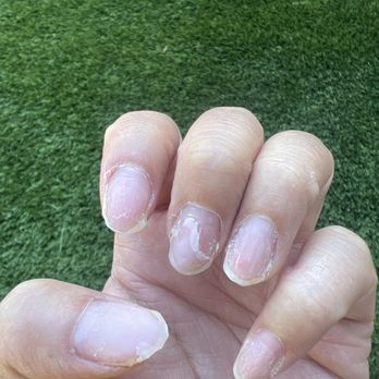 Day Nail Bar - Left hand- closer photo - Nail Salons Near Me - San Jose, California