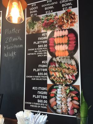 Menu photo 8 Honolulu Sushi Honolulu, HI