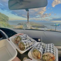 Togo Sushi - Crispy Chicken Britto & Shrimp Tempura Britto