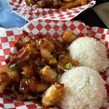 Maui Teriyaki - Fried teriyaki chicken breast with rice - Hawaiian Near Me - Kihei, Hawaii