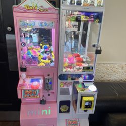 Kim's Tea House - Vending machine inside
