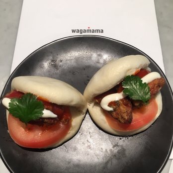 Wagamama - Seasoned crispy chicken buns - Japanese Near Me - Hounslow, XGL Wagamama - Seasoned crispy chicken buns - Japanese Near Me - Hounslow, XGL