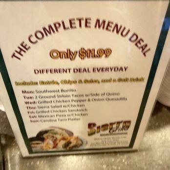 Sierra Grille - Tex-Mex Near Me - Jacksonville Beach, Florida Sierra Grille - Tex-Mex Near Me - Jacksonville Beach, Florida