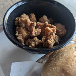 Just Braise Sandwiches - Karaage side dish