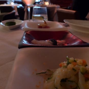 Marea - Marea's Crudo Plate - Italian Near Me - New York, New York Marea - Marea's Crudo Plate - Italian Near Me - New York, New York