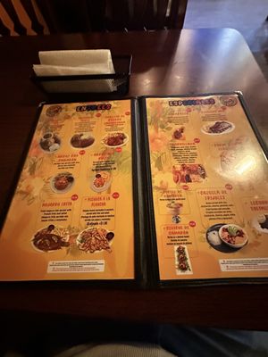 Menu photo 1 La Finca Denver, CO