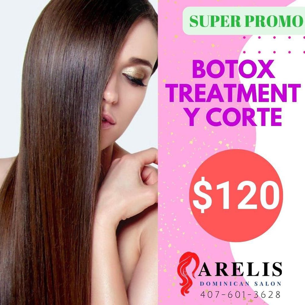 Arelis Dominican Salon Image