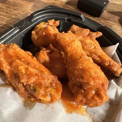 Wings Over Chapel Hill - Level 2 hot