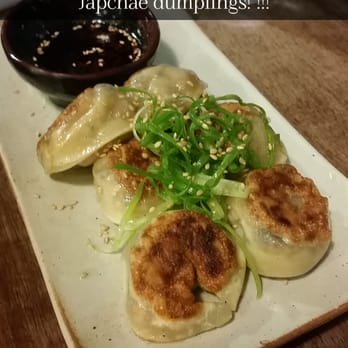 mokbar - Vegan japchae dumplings - Korean Near Me - New York, New York mokbar - Vegan japchae dumplings - Korean Near Me - New York, New York