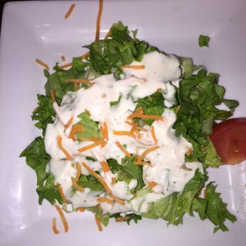 Cafe Italia - Side salad with ranch - Italian Near Me - Grapevine, Texas Cafe Italia - Side salad with ranch - Italian Near Me - Grapevine, Texas