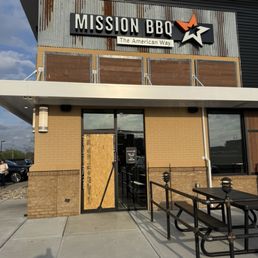 Exterior photo of Mission BBQ - Dayton, Ohio Exterior photo of Mission BBQ - Dayton, Ohio