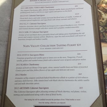 Stag's Leap Wine Cellars - Which option do you think I went with? Duh! - Wine Tours Near Me - Napa, California Stag's Leap Wine Cellars - Which option do you think I went with? Duh! - Wine Tours Near Me - Napa, California