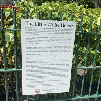 Truman Little White House - Museums Near Me - Key West, Florida