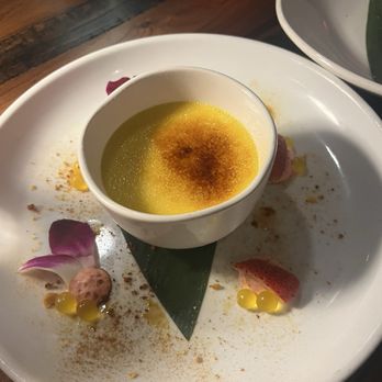 Fahrenheit Charlotte - Crème brûlée - New American Near Me - Charlotte, North Carolina
