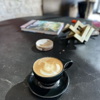 Indie Coffee Roasters - Oatmilk latte - Coffee & Tea Near Me - Carmel, Indiana