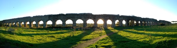 The Park of the Aqueducts by null