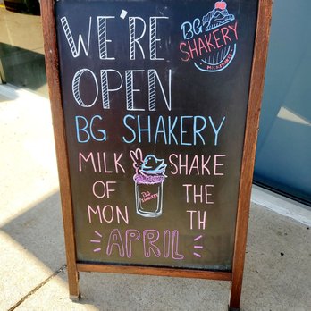 BG Shakery - BG Shakery - Ice Cream & Frozen Yogurt Near Me - Bowling Green, Kentucky