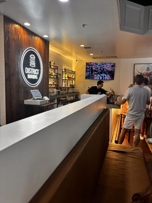 District Burger by null