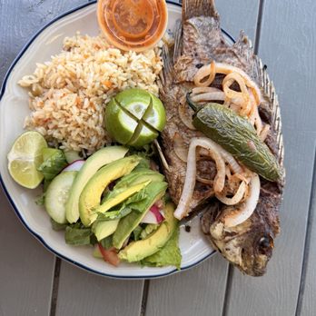 La Esperanza Kitchen - Mojarra Frita - Salvadoran Near Me - Santa Fe, New Mexico La Esperanza Kitchen - Mojarra Frita - Salvadoran Near Me - Santa Fe, New Mexico