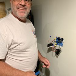 Tool Time Handyman Services, LLC - LED ceiling can lighting with dimmer switch installation
