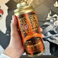 Cider Corps - Cider Bomb Mangolorian for Star Wars Day